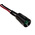 RS PRO Green Panel Mount Indicator, 24V dc, 8mm Mounting Hole Size, Lead Wires Termination