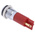RS PRO Red Panel Mount Indicator, 14mm Mounting Hole Size, IP67