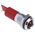 RS PRO Red Panel Mount Indicator, 14mm Mounting Hole Size, IP67