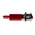 RS PRO Red Panel Mount Indicator, 230V ac, 12mm Mounting Hole Size, IP67