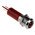 RS PRO Red Panel Mount Indicator, 230V ac, 12mm Mounting Hole Size, IP67