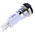 RS PRO Orange Panel Mount Indicator, 240V ac, 14.5mm Mounting Hole Size, Solder Tab Termination, IP40