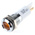 RS PRO Orange Panel Mount Indicator, 240V ac, 14.5mm Mounting Hole Size, Solder Tab Termination, IP40