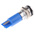 RS PRO Blue Panel Mount Indicator, 240V ac, 14.5mm Mounting Hole Size, Solder Tab Termination, IP40