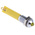 RS PRO Yellow Panel Mount Indicator, 24V dc, 6mm Mounting Hole Size, Solder Tab Termination