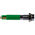RS PRO Green Panel Mount Indicator, 24V dc, 6mm Mounting Hole Size, Solder Tab Termination