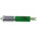RS PRO Green Panel Mount Indicator, 24V dc, 6mm Mounting Hole Size, Solder Tab Termination