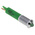 RS PRO Green Panel Mount Indicator, 24V dc, 6mm Mounting Hole Size, Solder Tab Termination