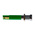 RS PRO Green Panel Mount Indicator, 230V ac, 8mm Mounting Hole Size