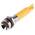 RS PRO Yellow Panel Mount Indicator, 230V ac, 8mm Mounting Hole Size