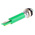 RS PRO Green Panel Mount Indicator, 110V ac, 8mm Mounting Hole Size, Solder Tab Termination