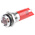 RS PRO Red Panel Mount Indicator, 14mm Mounting Hole Size, Solder Tab Termination, IP67