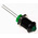 RS PRO Green Panel Mount Indicator, 2V dc, 8mm Mounting Hole Size, IP67