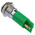 RS PRO Green Panel Mount Indicator, 24 → 36V dc, 14mm Mounting Hole Size