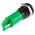 RS PRO Green Panel Mount Indicator, 24 → 36V dc, 14mm Mounting Hole Size