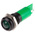 RS PRO Green Panel Mount Indicator, 24 → 36V dc, 14mm Mounting Hole Size
