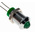 RS PRO Green Panel Mount Indicator, 2V dc, 8mm Mounting Hole Size, IP67