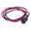 RS PRO Red Panel Mount Indicator, 6V dc, 8mm Mounting Hole Size, Lead Wires Termination