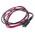 RS PRO Green Panel Mount Indicator, 6V dc, 8mm Mounting Hole Size, Lead Wires Termination