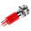 RS PRO Red Panel Mount Indicator, 14mm Mounting Hole Size, Solder Tab Termination