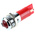 RS PRO Red Panel Mount Indicator, 14mm Mounting Hole Size, Solder Tab Termination