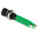 RS PRO Green Panel Mount Indicator, 24V dc, 6mm Mounting Hole Size, Solder Tab Termination