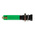 RS PRO Green Panel Mount Indicator, 24V dc, 6mm Mounting Hole Size, Solder Tab Termination