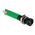 RS PRO Green Panel Mount Indicator, 24V dc, 6mm Mounting Hole Size, Solder Tab Termination