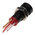 RS PRO Red Panel Mount Indicator, 2V dc, 8mm Mounting Hole Size, Solder Tab Termination