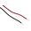 RS PRO Red Panel Mount Indicator, 12V dc, 12mm Mounting Hole Size, Lead Wires Termination