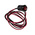 RS PRO Red Panel Mount Indicator, 12V dc, 12mm Mounting Hole Size, Lead Wires Termination