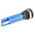 RS PRO Blue Panel Mount Indicator, 230V ac, 12mm Mounting Hole Size, IP67
