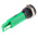 RS PRO Green Panel Mount Indicator, 230V ac, 12mm Mounting Hole Size, IP67