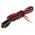 RS PRO Red Flashing LED Panel Mount Indicator, 12V dc, 8mm Mounting Hole Size, Lead Wires Termination