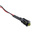 RS PRO Yellow Panel Mount Indicator, 24V dc, 8mm Mounting Hole Size, Lead Wires Termination