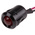 RS PRO Red Panel Mount Indicator, 2V dc, 12mm Mounting Hole Size, Lead Wires Termination