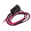 RS PRO Green Panel Mount Indicator, 2V dc, 12mm Mounting Hole Size, Lead Wires Termination