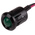 RS PRO Green Panel Mount Indicator, 2V dc, 12mm Mounting Hole Size, Lead Wires Termination