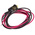 RS PRO Yellow Panel Mount Indicator, 12V dc, 8mm Mounting Hole Size, Lead Wires Termination
