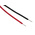 RS PRO Red Panel Mount Indicator, 24V dc, 8mm Mounting Hole Size, Lead Wires Termination