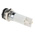 RS PRO White Panel Mount Indicator, 14mm Mounting Hole Size, IP67