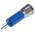 RS PRO Blue Panel Mount Indicator, 230V ac, 12mm Mounting Hole Size, IP67