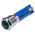 RS PRO Blue Panel Mount Indicator, 230V ac, 12mm Mounting Hole Size, IP67