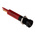 RS PRO Red Panel Mount Indicator, 12V dc, 8mm Mounting Hole Size, Solder Tab Termination