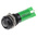 RS PRO Green Panel Mount Indicator, 14mm Mounting Hole Size, Solder Tab Termination, IP67