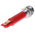 RS PRO Red Flashing LED Panel Mount Indicator, 24V dc, 8mm Mounting Hole Size, Solder Tab Termination