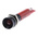 RS PRO Red Flashing LED Panel Mount Indicator, 24V dc, 8mm Mounting Hole Size, Solder Tab Termination