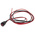 RS PRO Red Panel Mount Indicator, 12V dc, 8mm Mounting Hole Size, Lead Wires Termination
