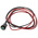 RS PRO Green Panel Mount Indicator, 12V dc, 8mm Mounting Hole Size, Lead Wires Termination