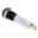 RS PRO Green, Red, Yellow Panel Mount Indicator, 24V dc, 8mm Mounting Hole Size, Solder Tab Termination, IP67